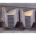 Cold Formed Steel Sheet Pile